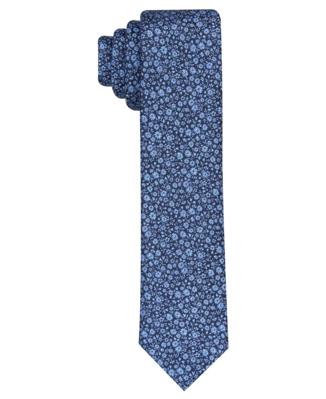 Slim Scherr Floral Tie sold by Perry Ellis