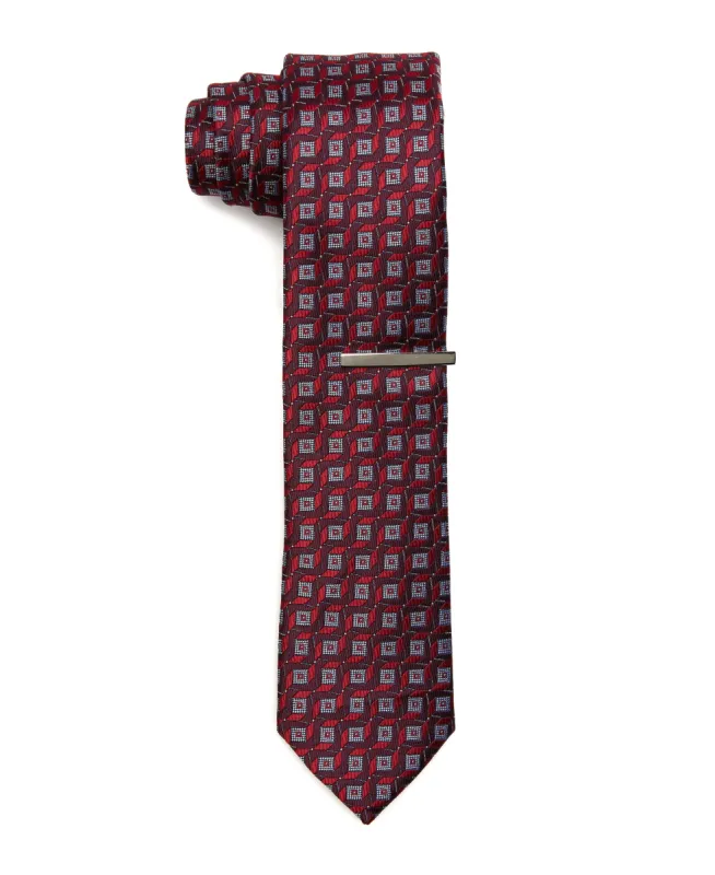 Hunton Geo Tie sold by Perry Ellis