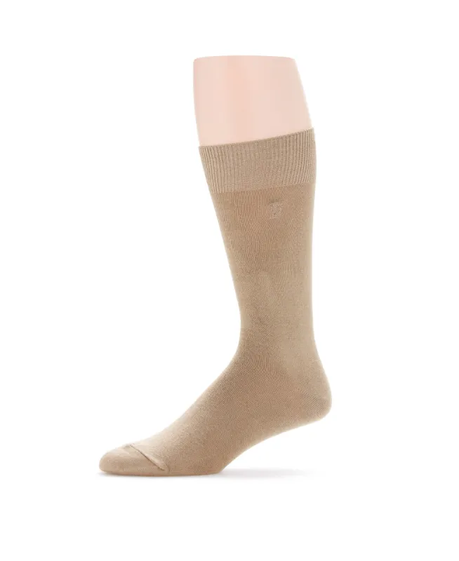 Bamboo Logo Socks sold by Perry Ellis