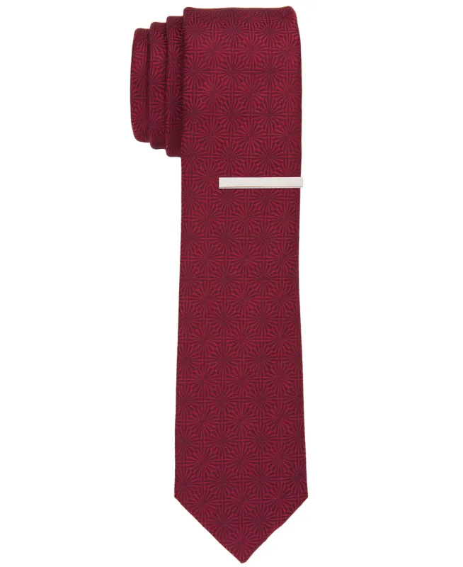 Reder Geo Slim Tie sold by Perry Ellis