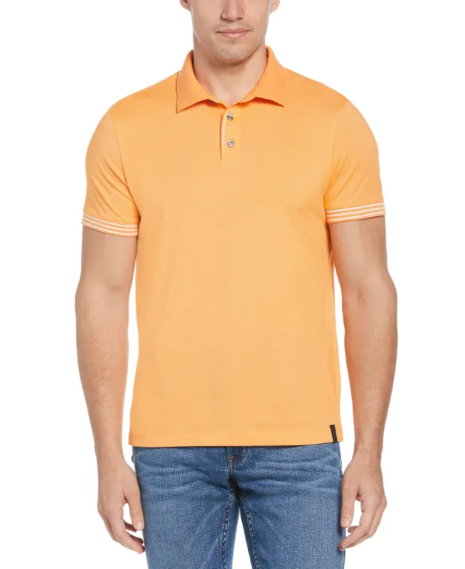 Big & Tall ICON Polo sold by Perry Ellis