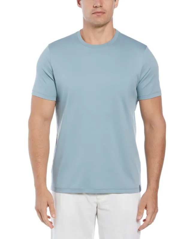 Cool Interlock Tee sold by Perry Ellis
