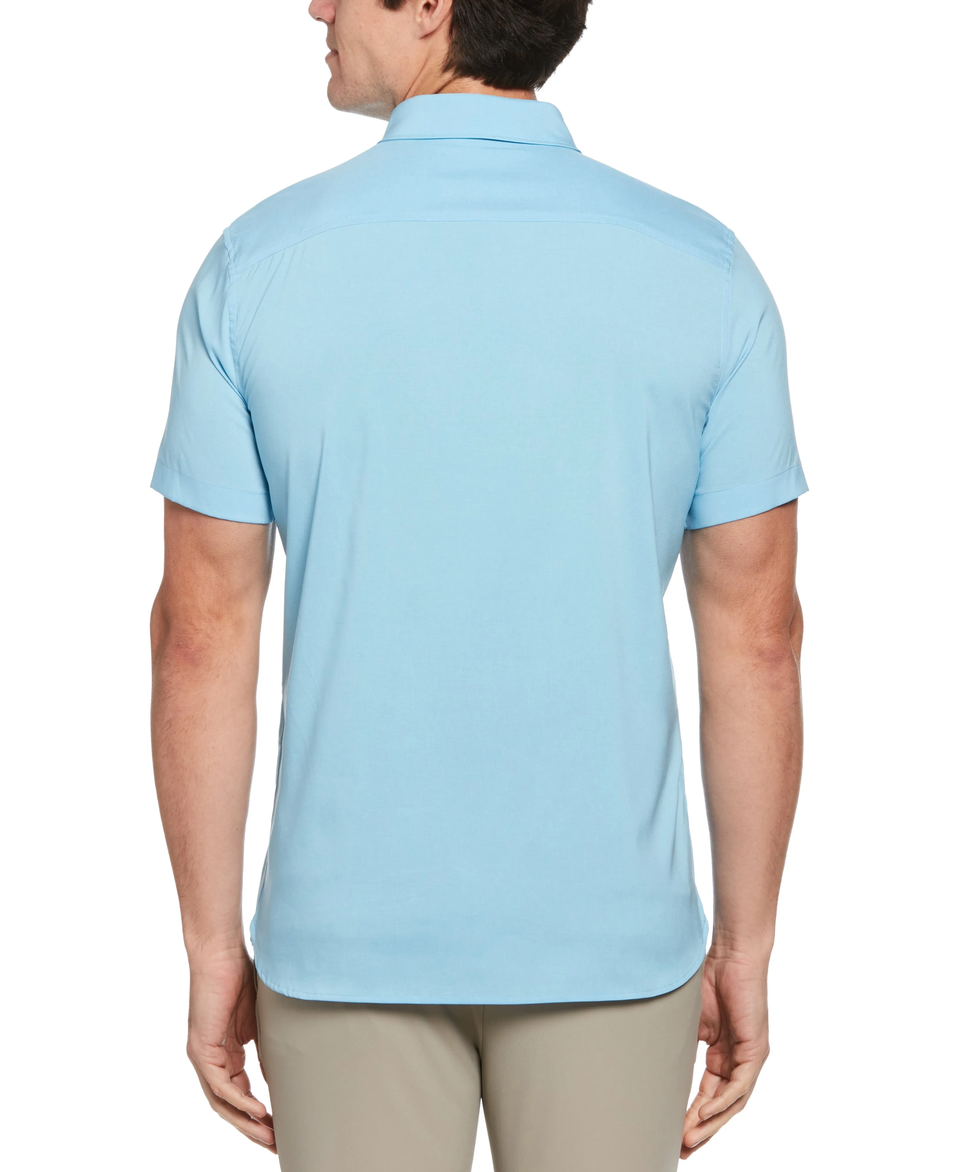 Slim Fit Total Stretch Heather Shirt sold by Perry Ellis product image thumbnail 2