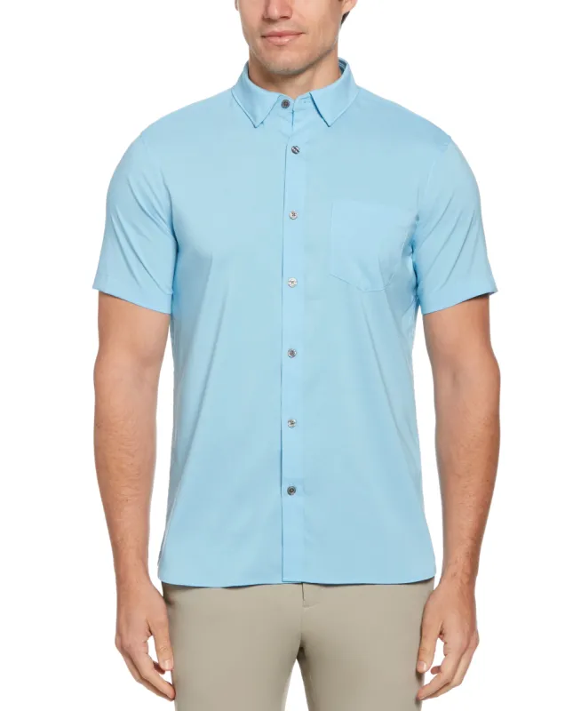 Slim Fit Total Stretch Heather Shirt sold by Perry Ellis