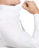 Big & Tall Untucked Total Stretch Solid Shirt - White sold by Perry Ellis