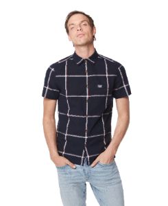 Slub Plaid Shirt sold by Perry Ellis