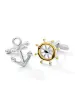Crew Cufflinks sold by Perry Ellis