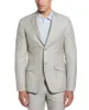 Very Slim Linen Blend Textured Suit Jacket sold by Perry Ellis