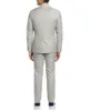 Very Slim Linen Blend Textured Suit Jacket sold by Perry Ellis