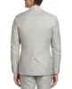 Very Slim Linen Blend Textured Suit Jacket sold by Perry Ellis