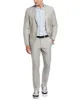 Very Slim Linen Blend Textured Suit Jacket sold by Perry Ellis