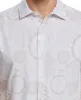 Total Stretch Tonal Floral Print Shirt sold by Perry Ellis