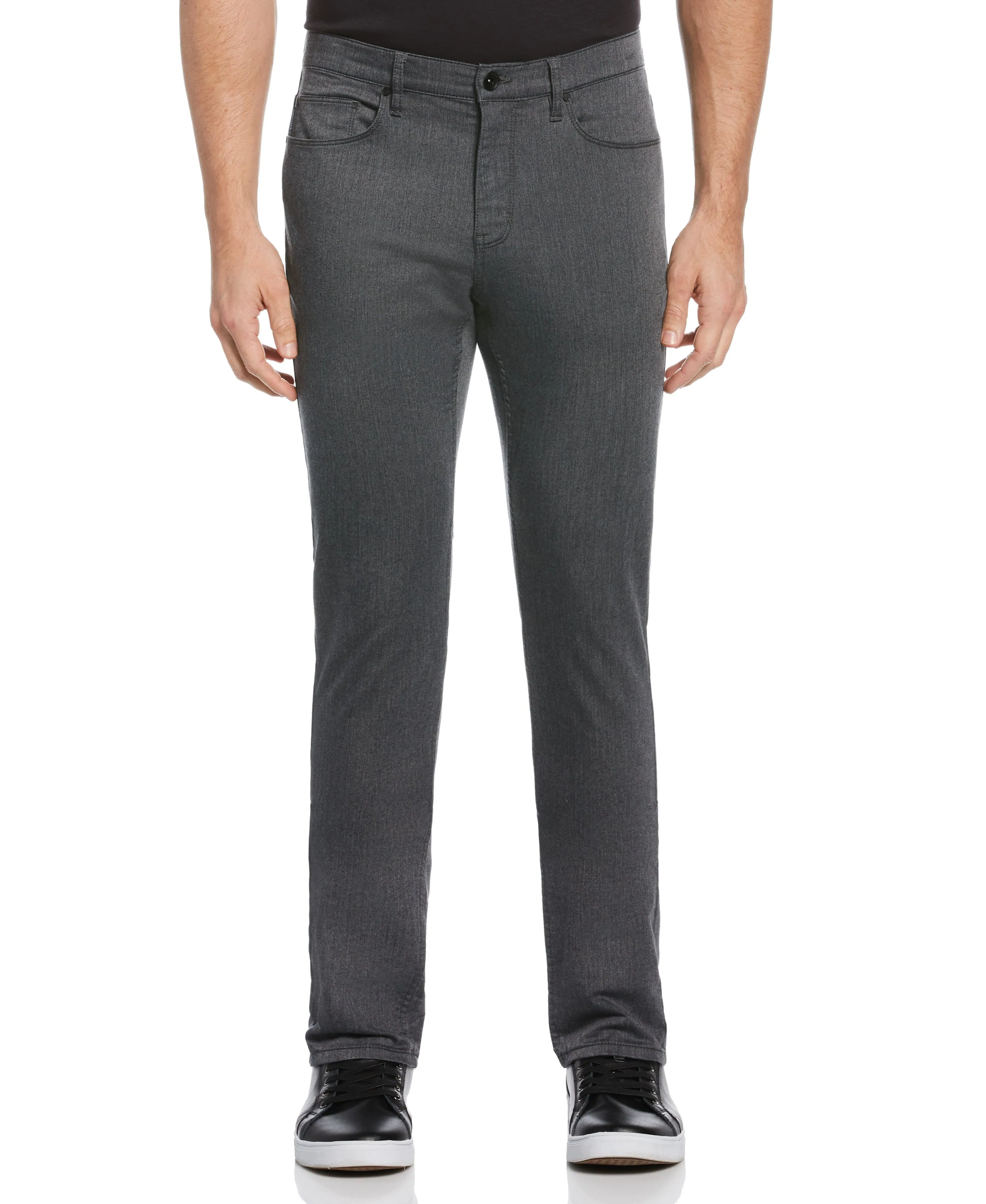 Skinny Fit Anywhere Five Pocket Pant sold by Perry Ellis