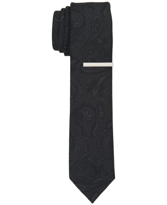 Menga Paisley Slim Tie sold by Perry Ellis