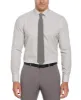 Slim Fit Total Stretch Square Microprint Dress Shirt sold by Perry Ellis