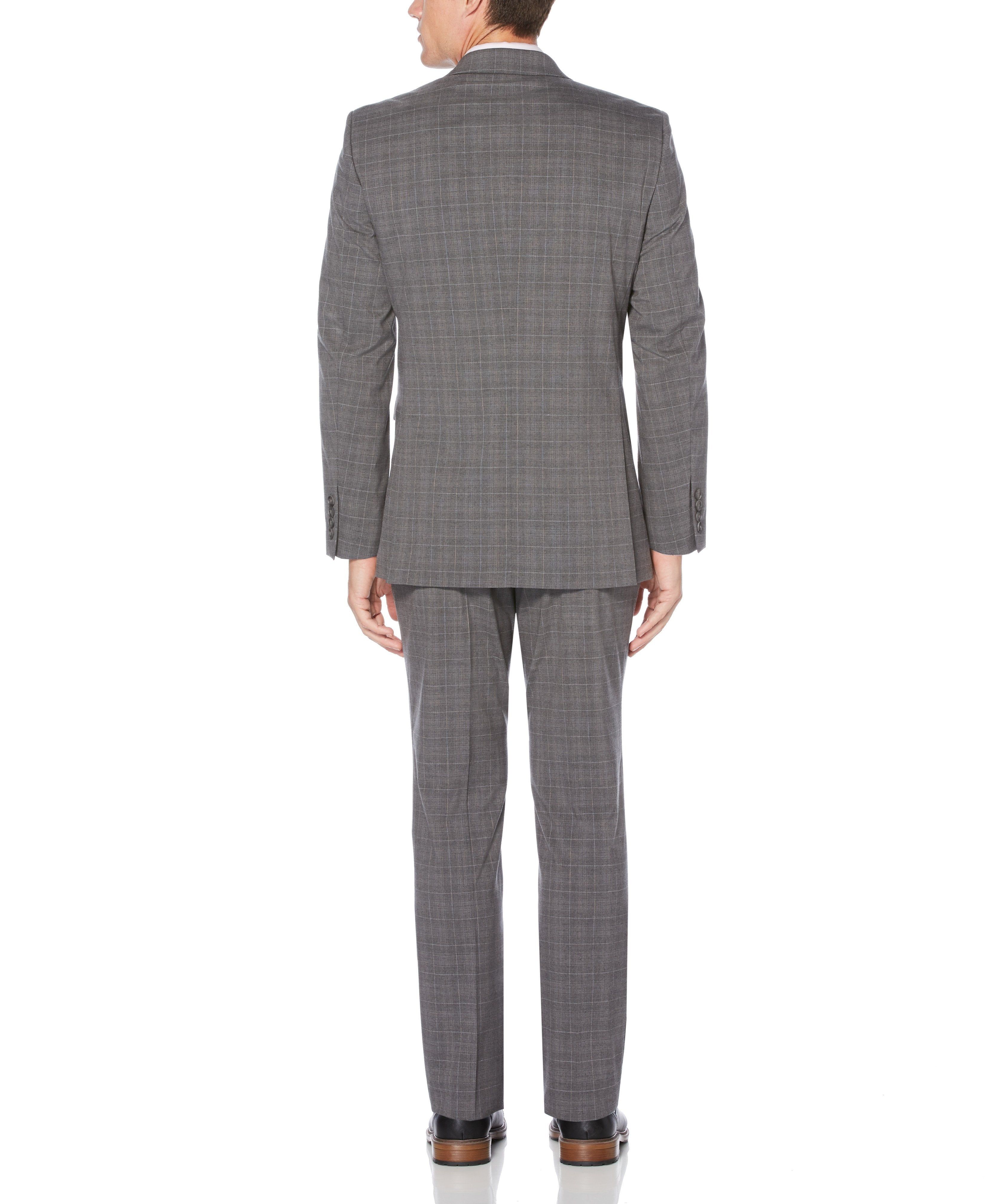 2 Piece Medium Gray Suit sold by Perry Ellis product image thumbnail 6