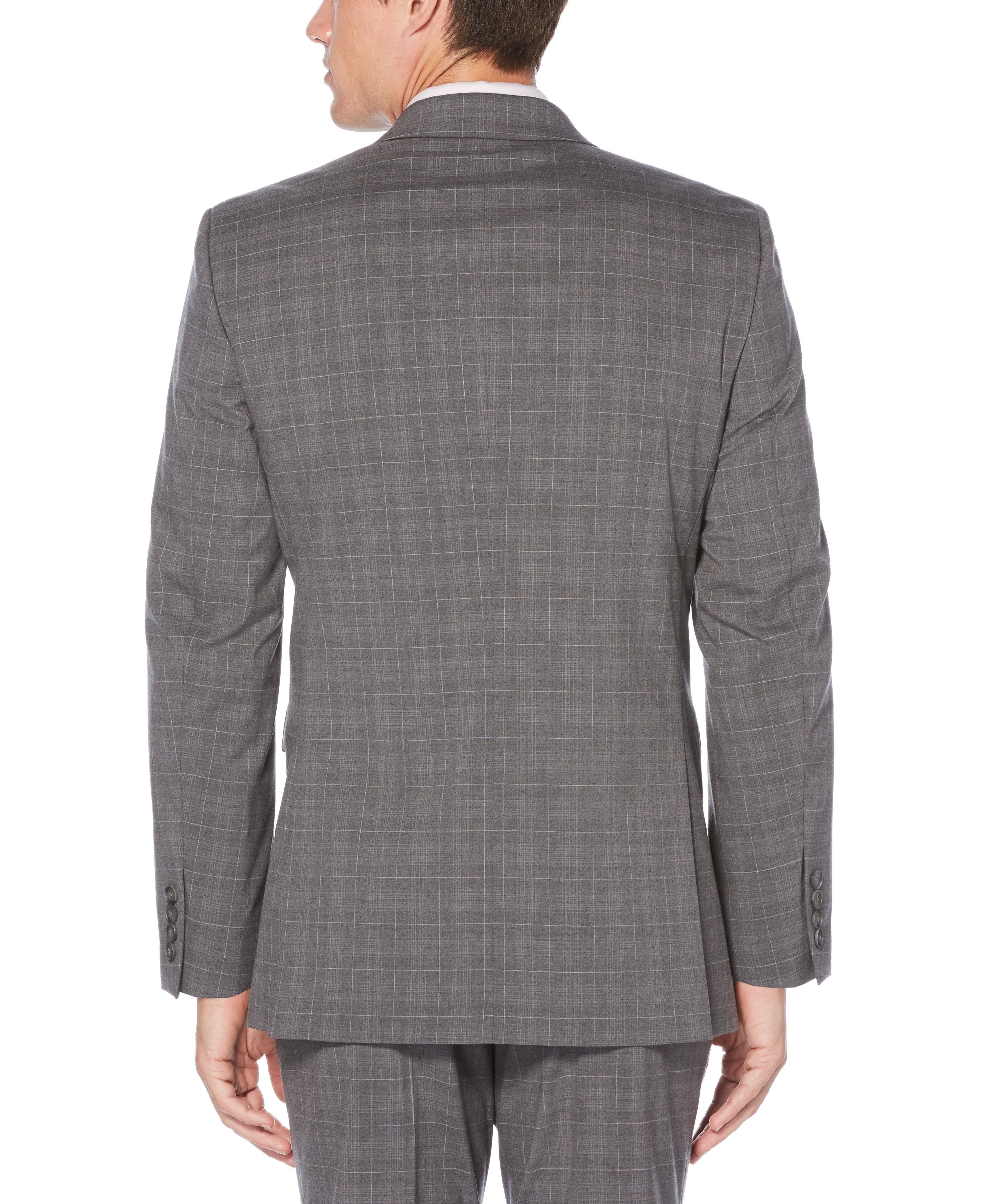 2 Piece Medium Gray Suit sold by Perry Ellis product image thumbnail 2