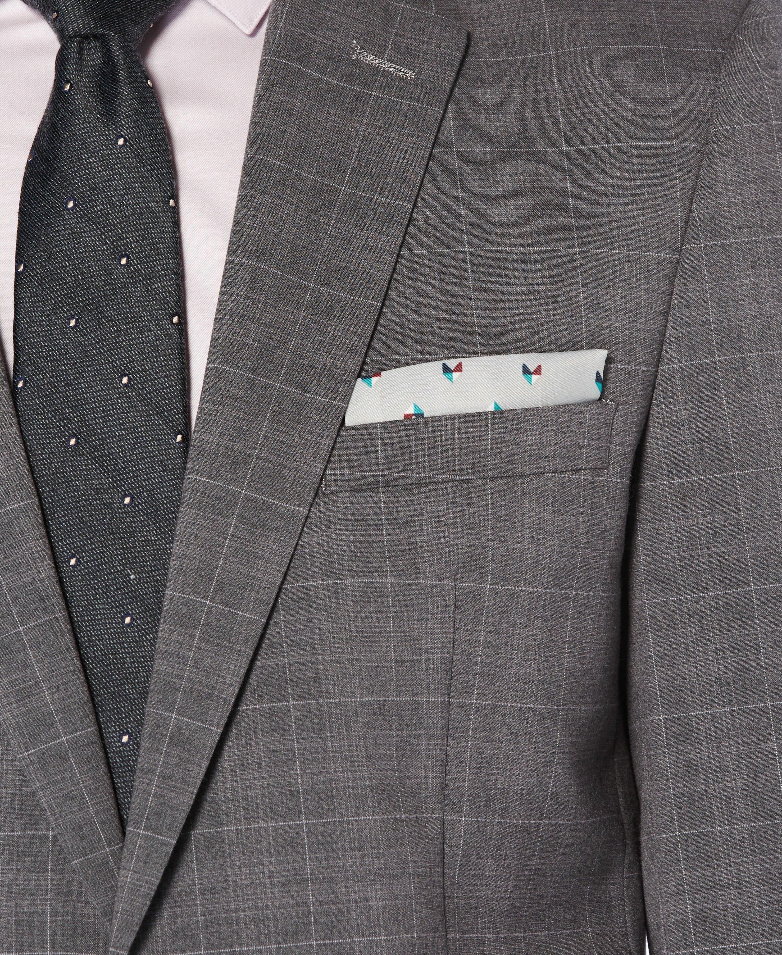 2 Piece Medium Gray Suit sold by Perry Ellis product image thumbnail 7