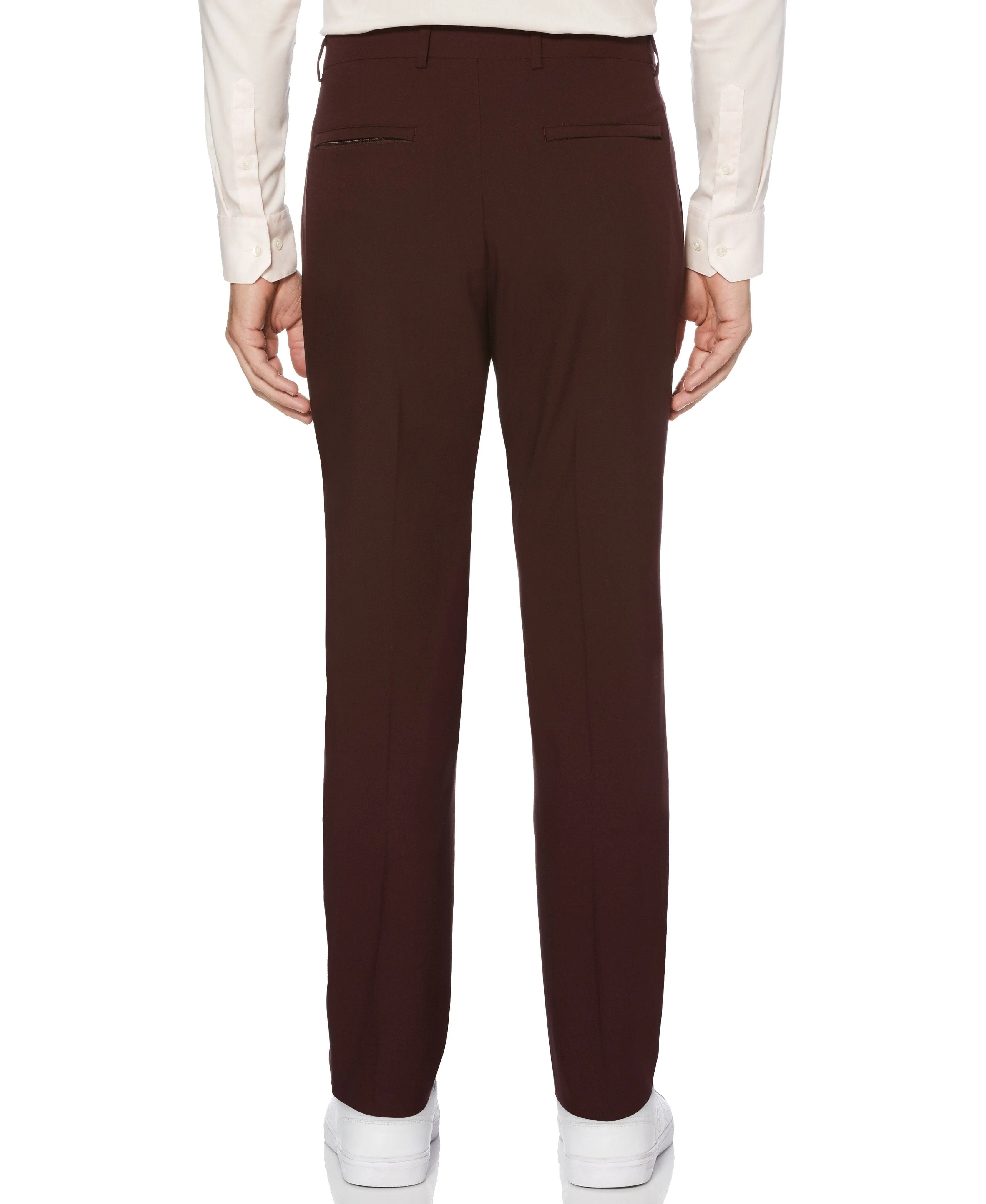 Very Slim Fit Tech Portfolio Dress Pant sold by Perry Ellis product image thumbnail 2
