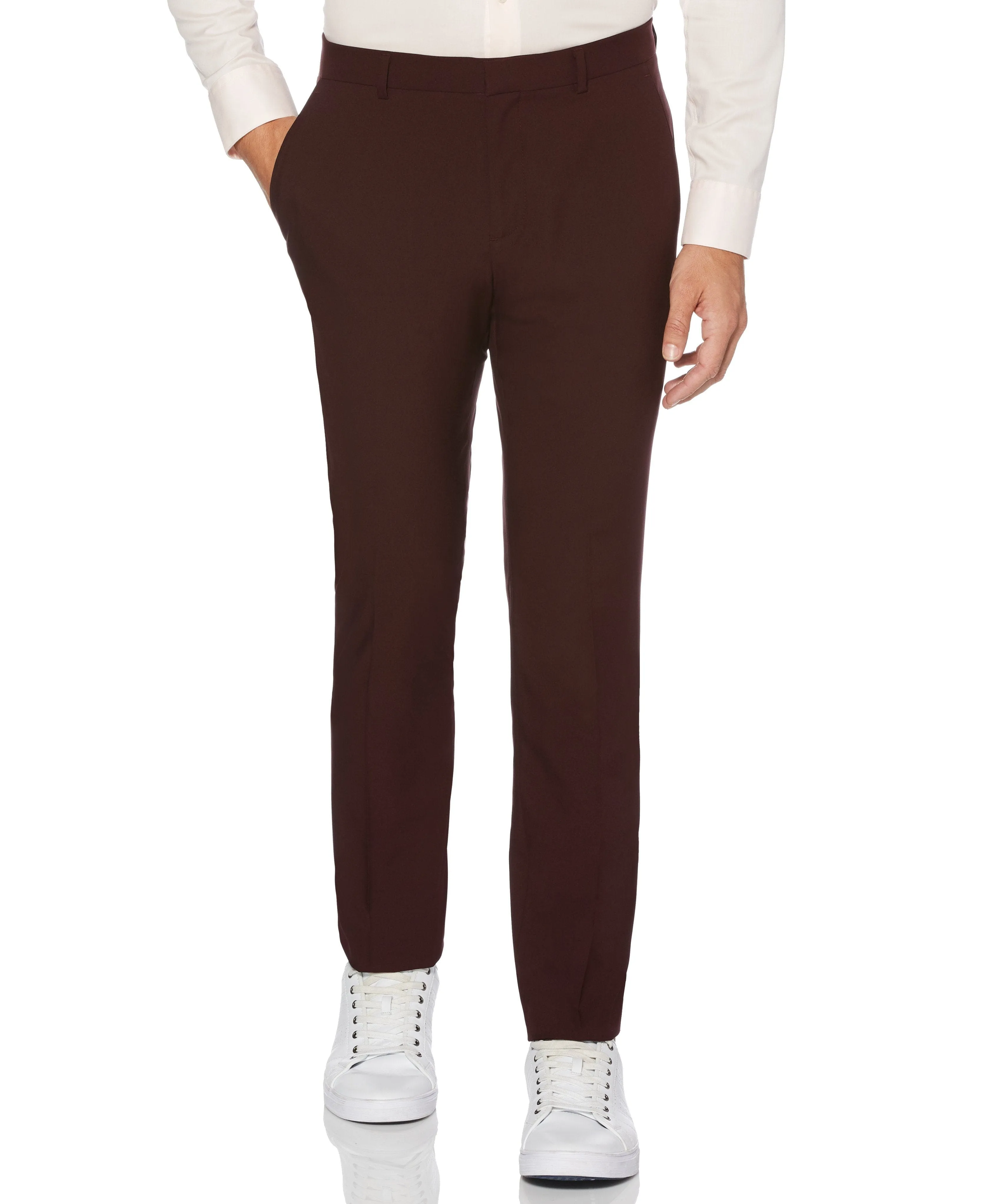 Very Slim Fit Tech Portfolio Dress Pant sold by Perry Ellis