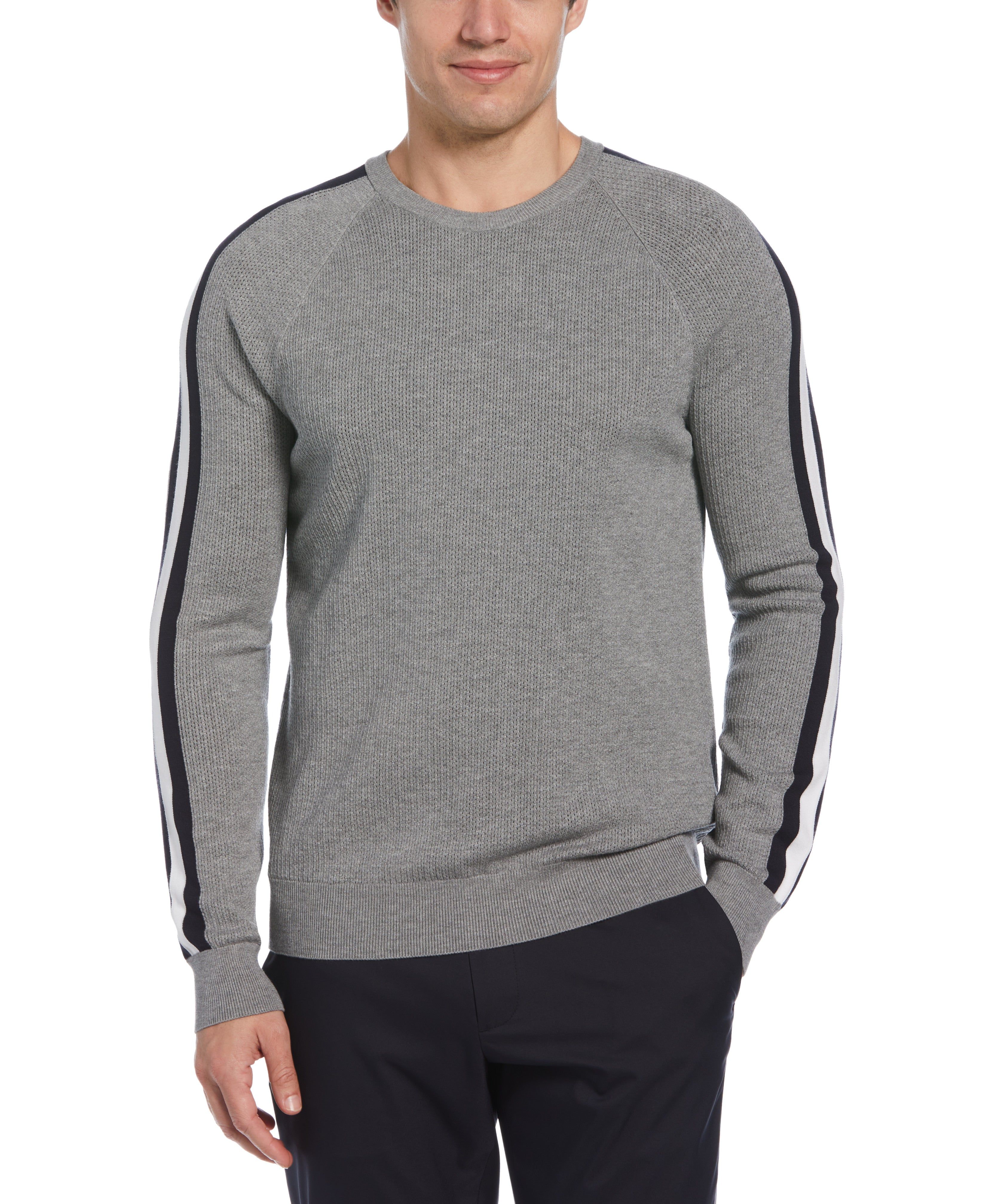 Stitch Crew Neck Sweater sold by Perry Ellis