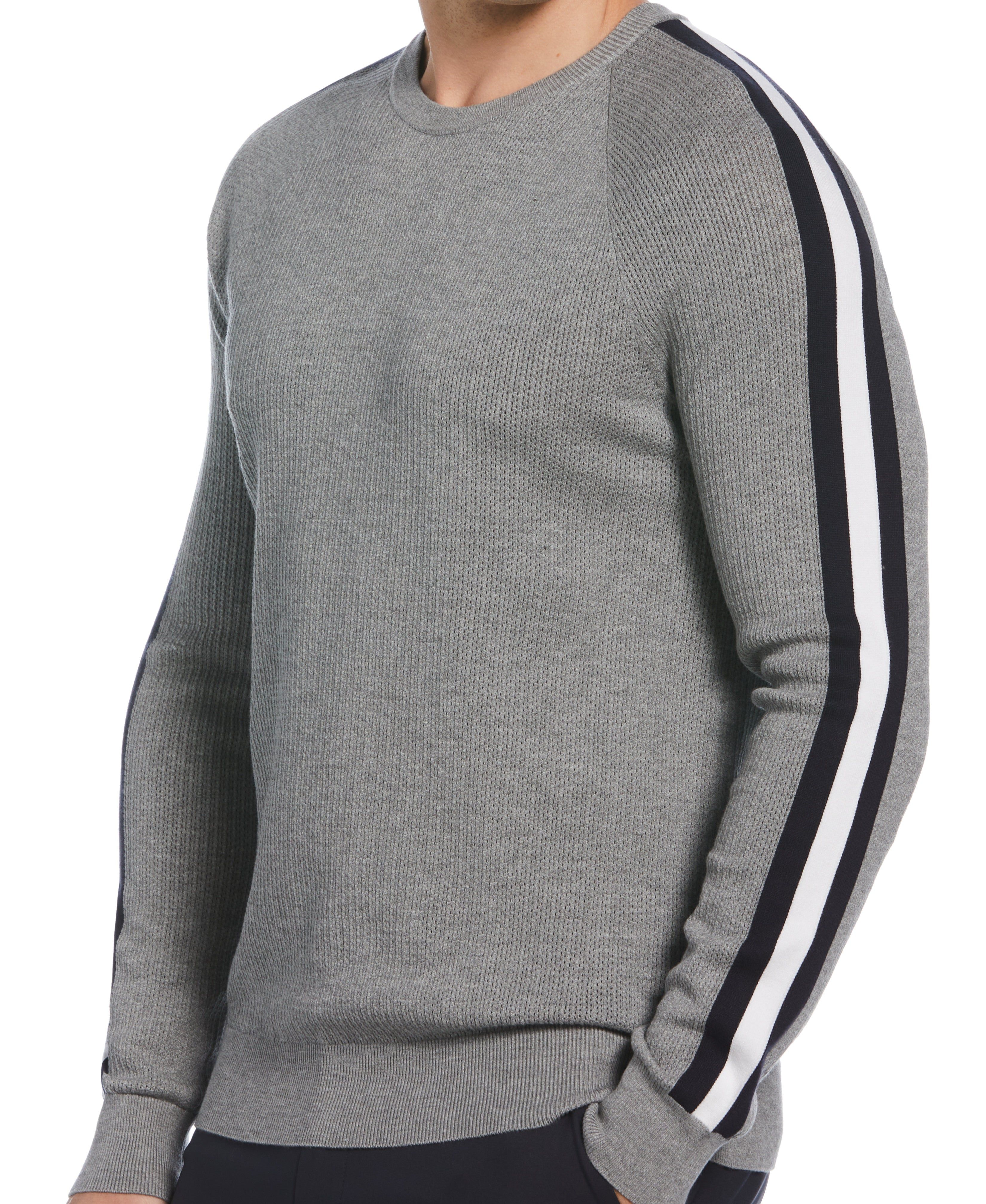 Stitch Crew Neck Sweater sold by Perry Ellis product image thumbnail 3