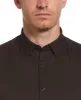 Slim Fit Total Stretch Solid Shirt sold by Perry Ellis