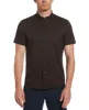 Slim Fit Total Stretch Solid Shirt sold by Perry Ellis