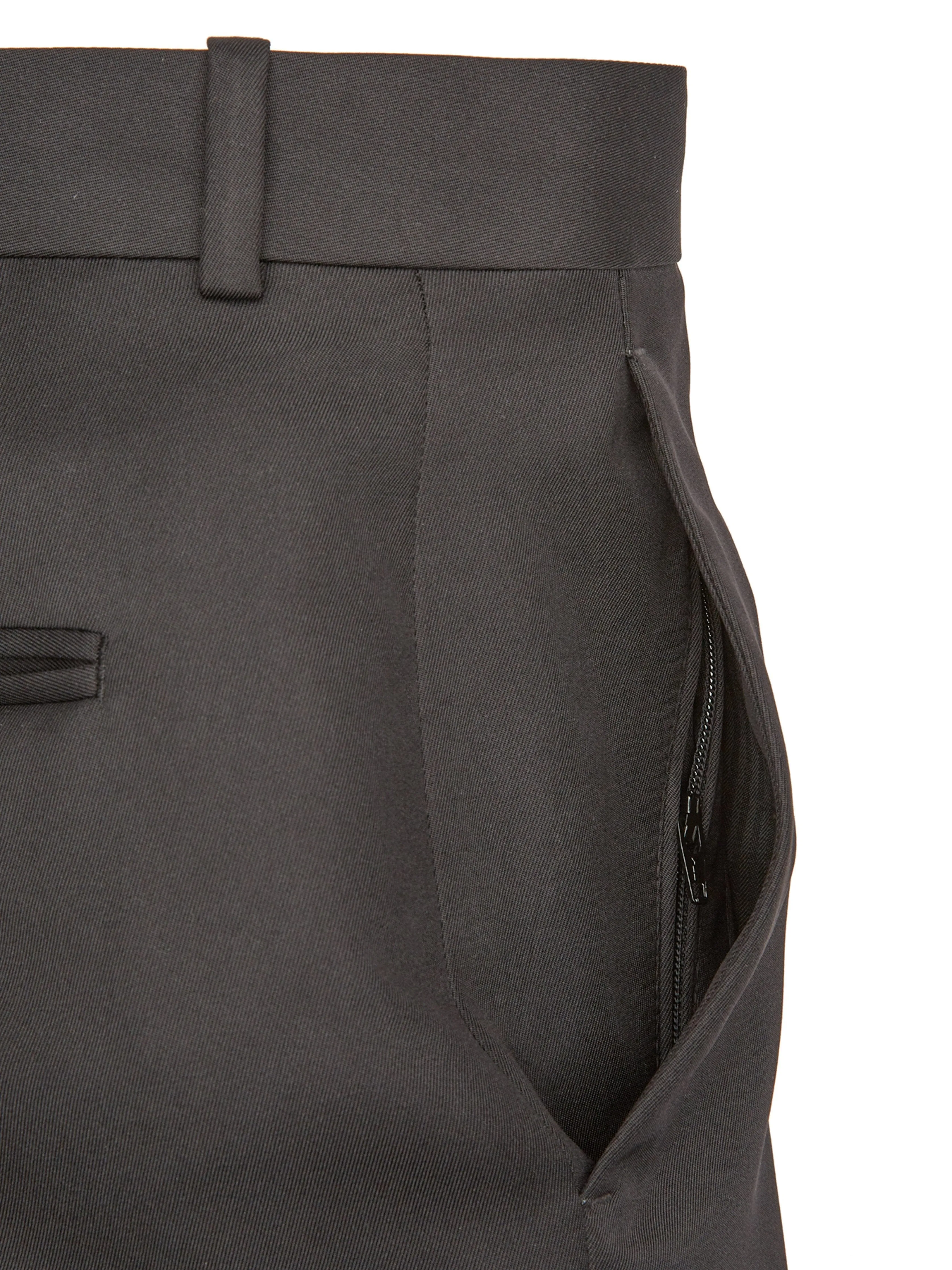Modern Fit Solid Stretch Portfolio Dress Pant sold by Perry Ellis product image thumbnail 3
