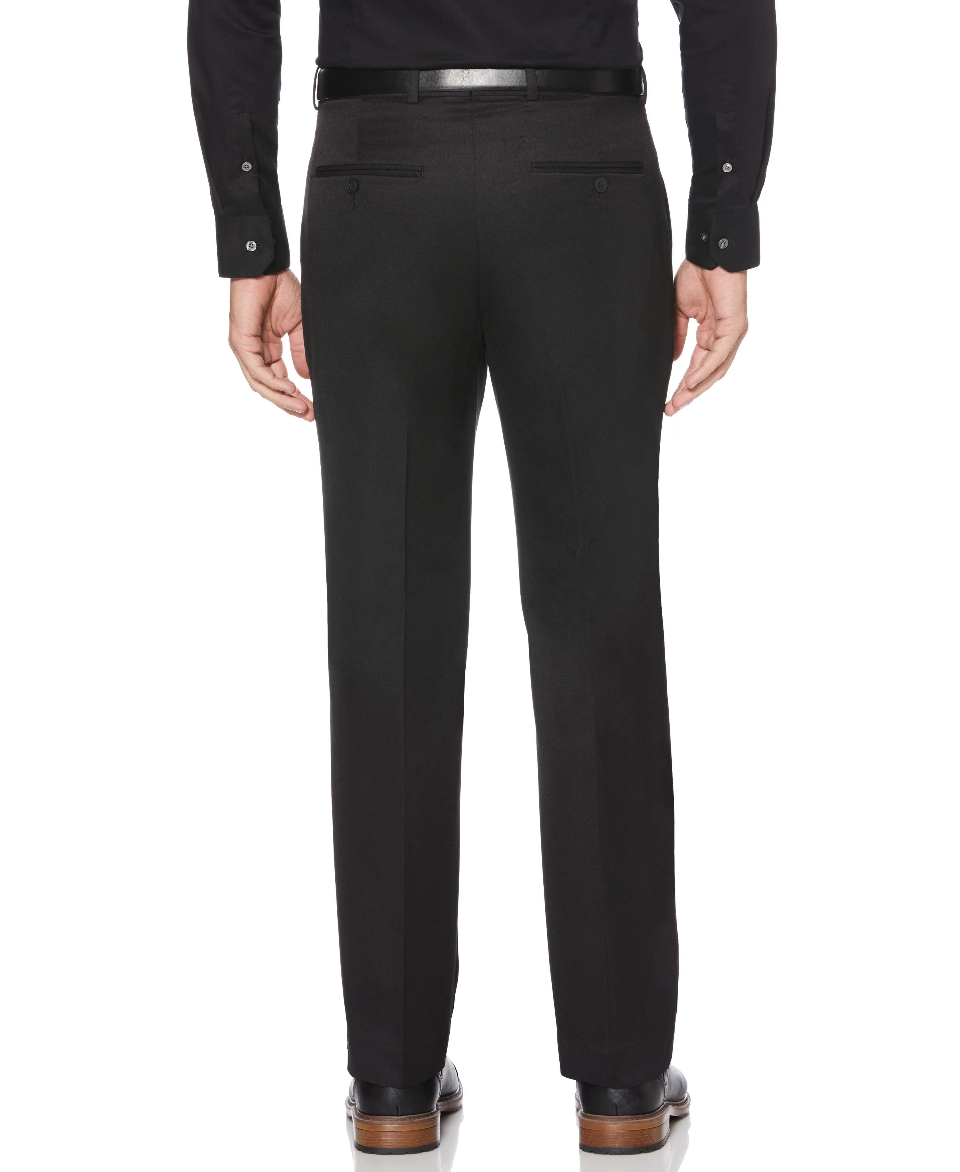 Modern Fit Solid Stretch Portfolio Dress Pant sold by Perry Ellis product image thumbnail 2