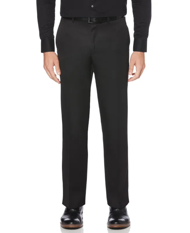 Modern Fit Solid Stretch Portfolio Dress Pant sold by Perry Ellis