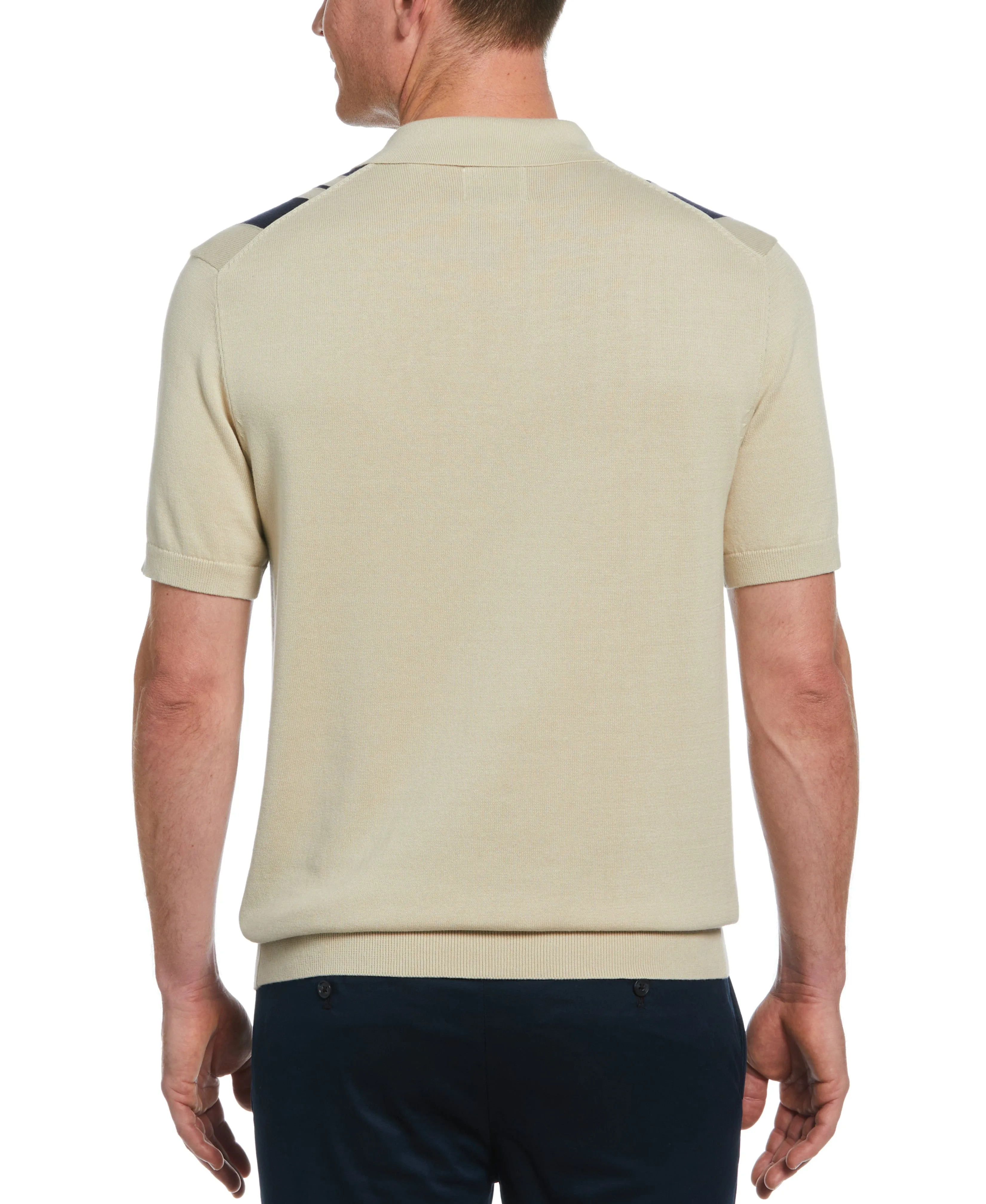 Striped Polo Sweater sold by Perry Ellis product image thumbnail 2