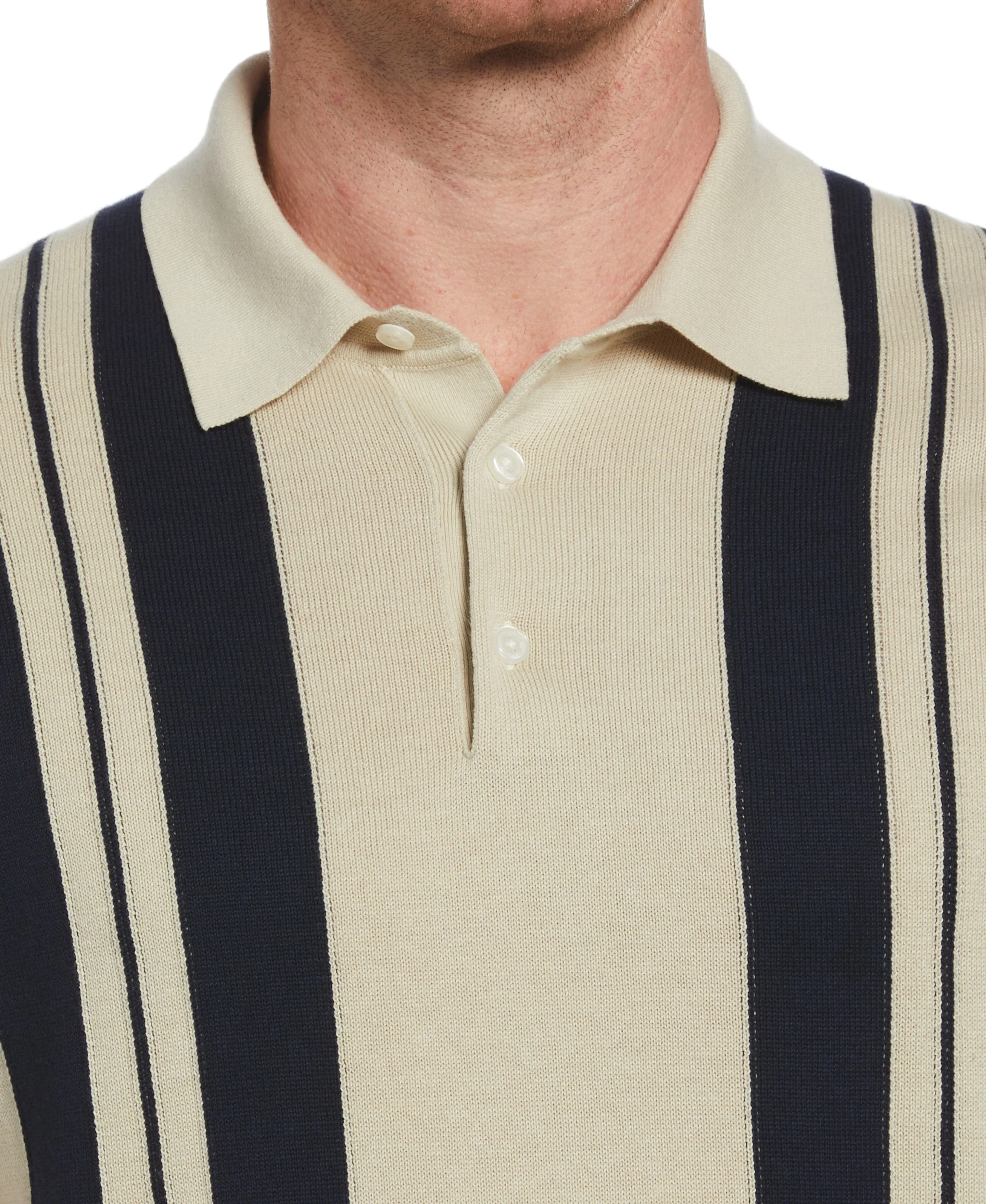 Striped Polo Sweater sold by Perry Ellis product image thumbnail 3