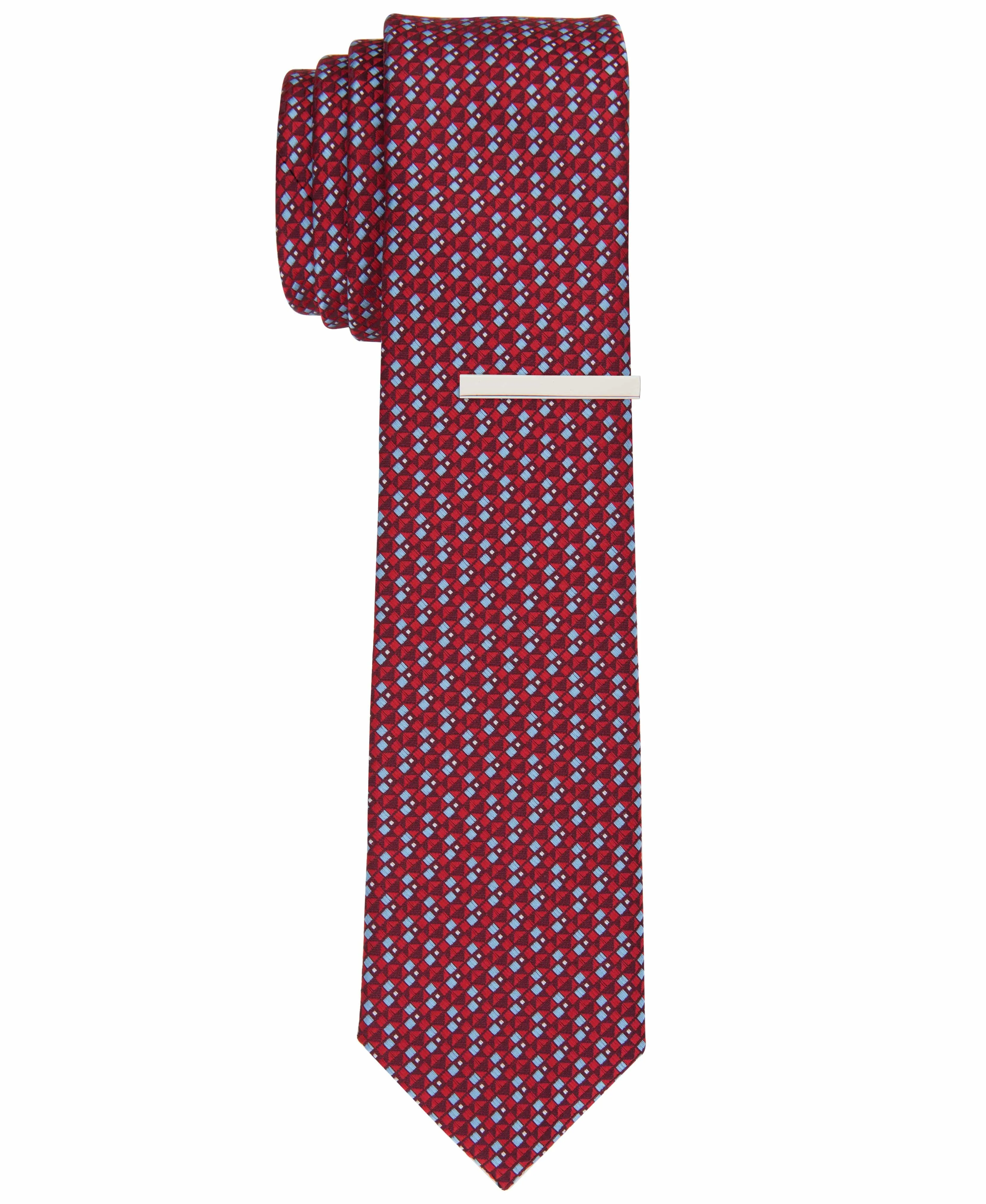 Samsom Mini Slim Tie sold by Perry Ellis