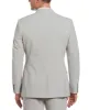 Slim Fit Felt Grey Subtle Micro Check Suit sold by Perry Ellis
