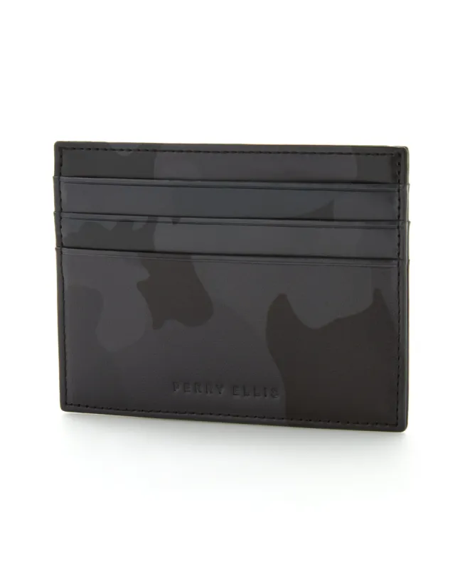 Camo Card Case sold by Perry Ellis