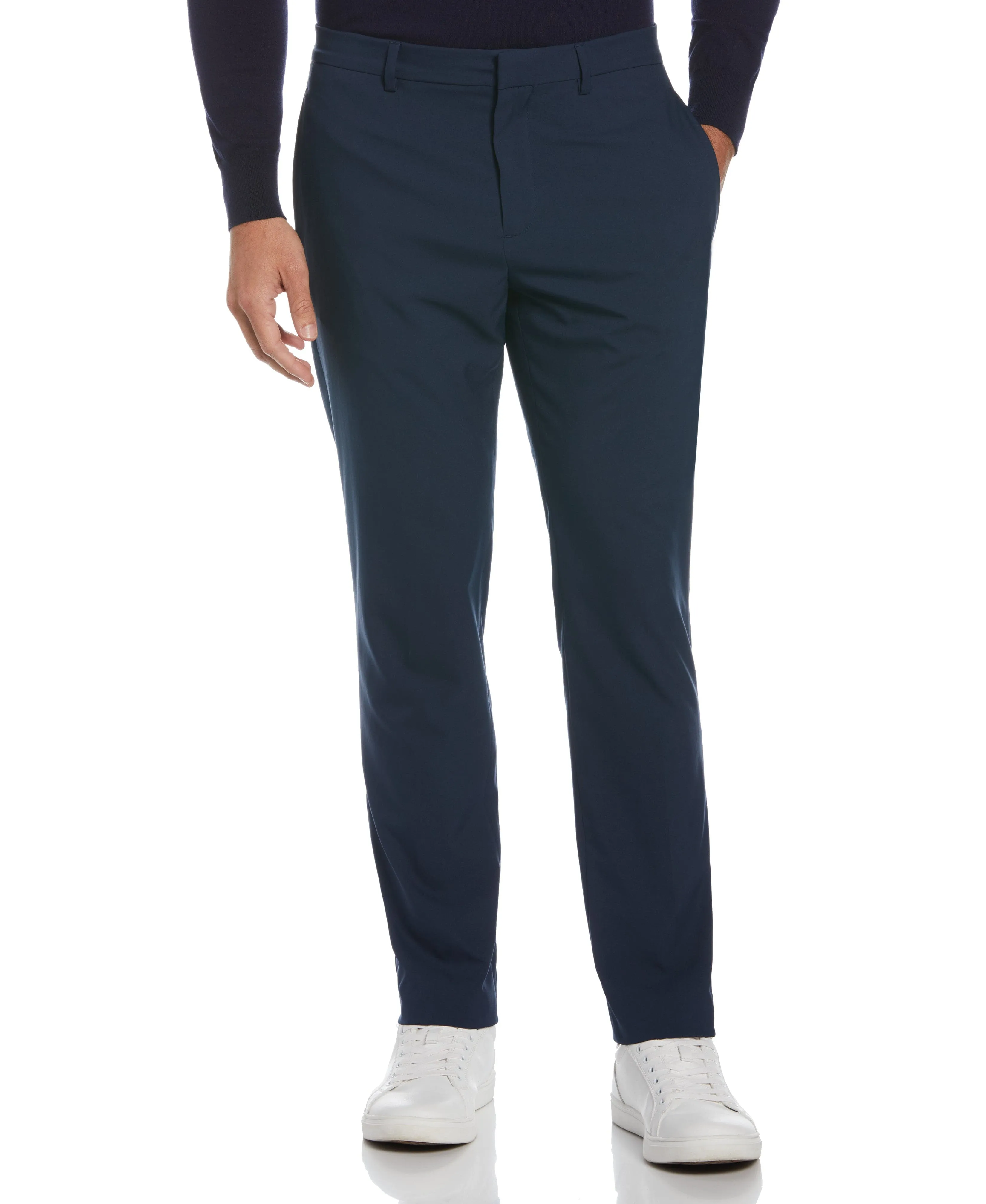 Slim Fit Tech Portfolio Dress Pant sold by Perry Ellis