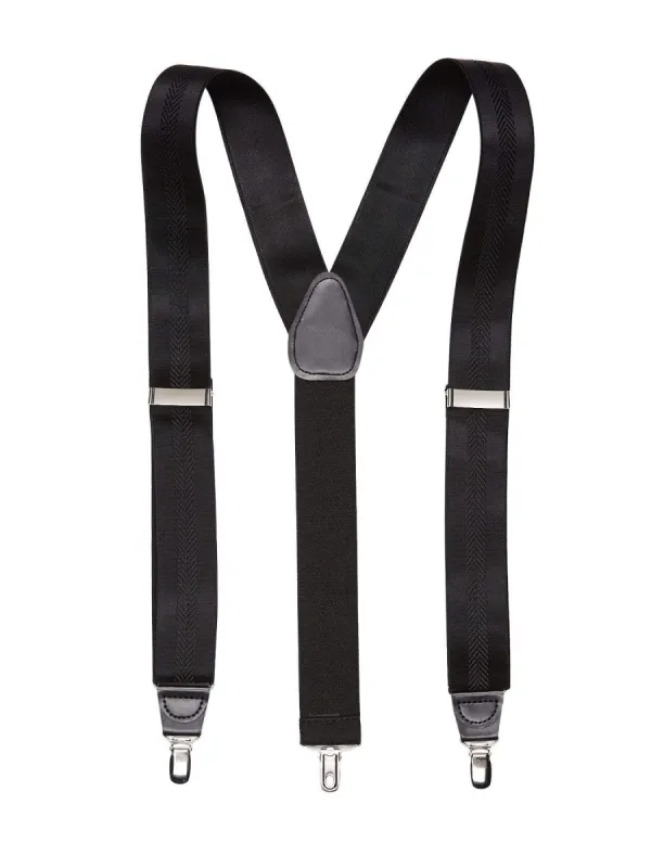 Herringbone Suspenders sold by Perry Ellis