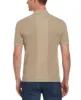 Solid Tech Knit Texture Polo sold by Perry Ellis