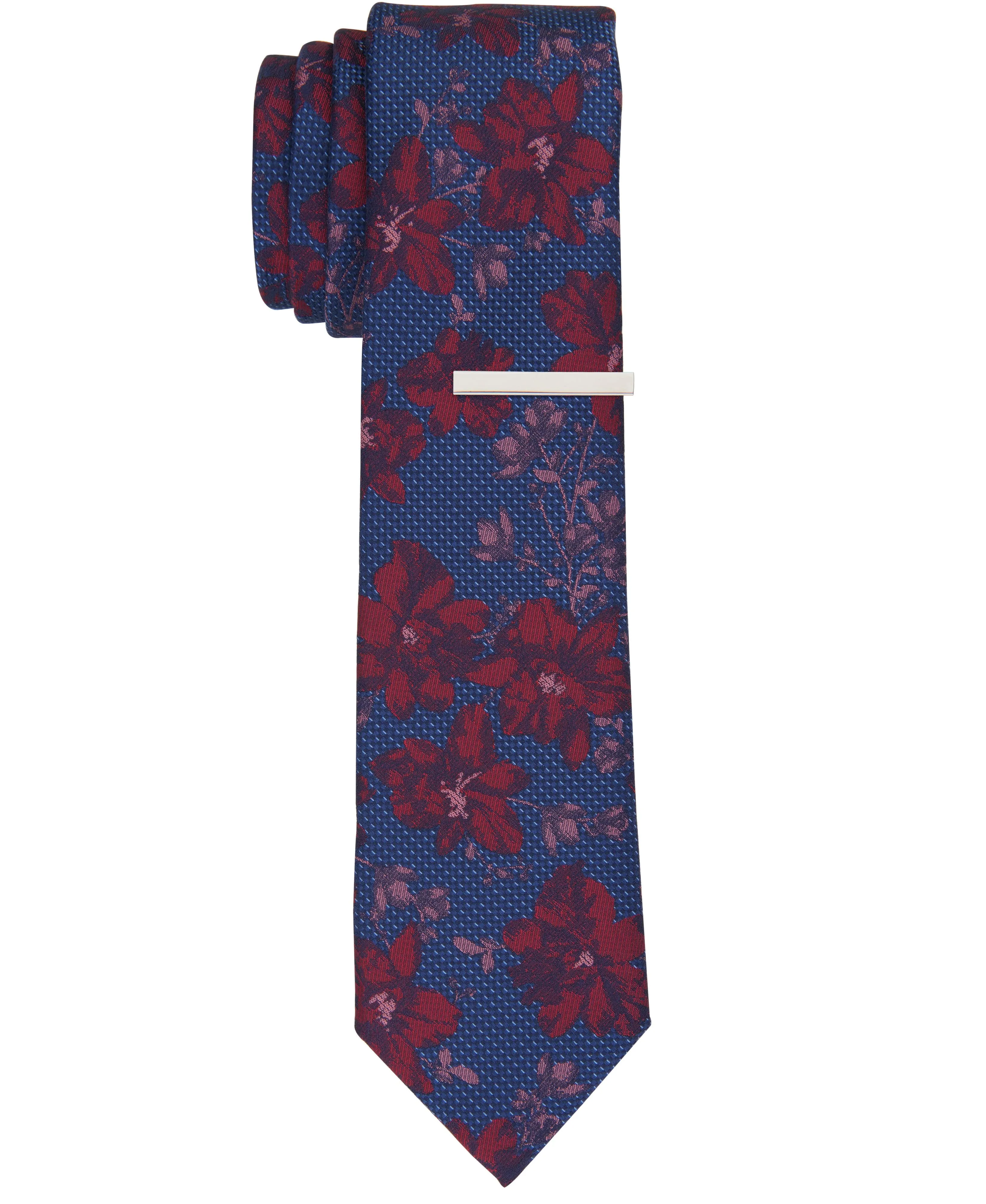 Tarner Floral Slim Tie sold by Perry Ellis