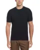 Tech Knit Vertical Ribbed Sweater Tee sold by Perry Ellis