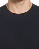 Tech Knit Vertical Ribbed Sweater Tee sold by Perry Ellis