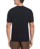 Tech Knit Vertical Ribbed Sweater Tee sold by Perry Ellis
