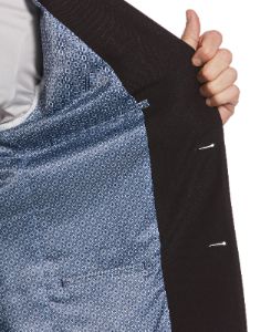 2 Piece Slim Fit Textured Suit sold by Perry Ellis