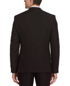 2 Piece Slim Fit Textured Suit sold by Perry Ellis