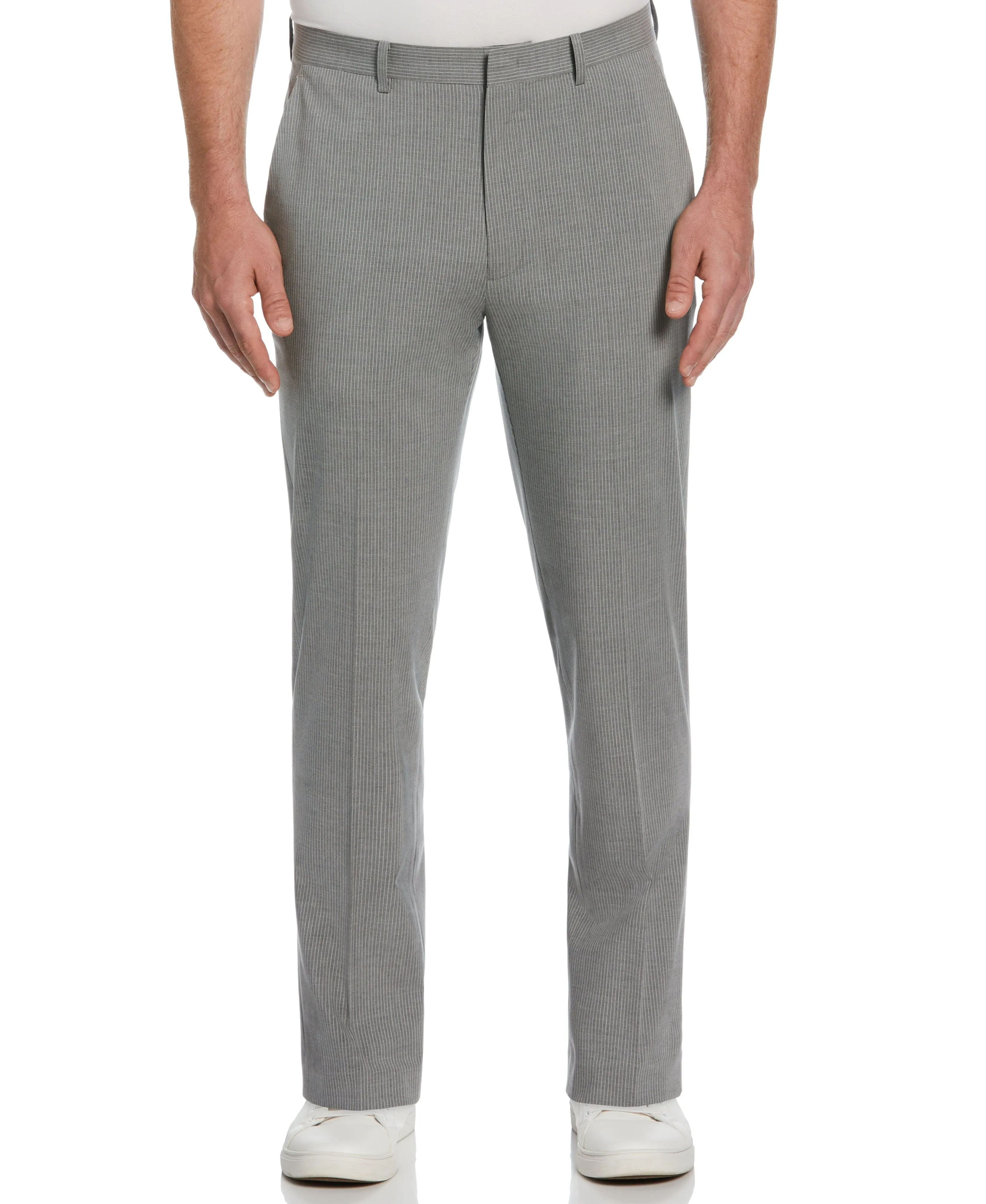 Slim Fit Pinstripe Suit Pant sold by Perry Ellis