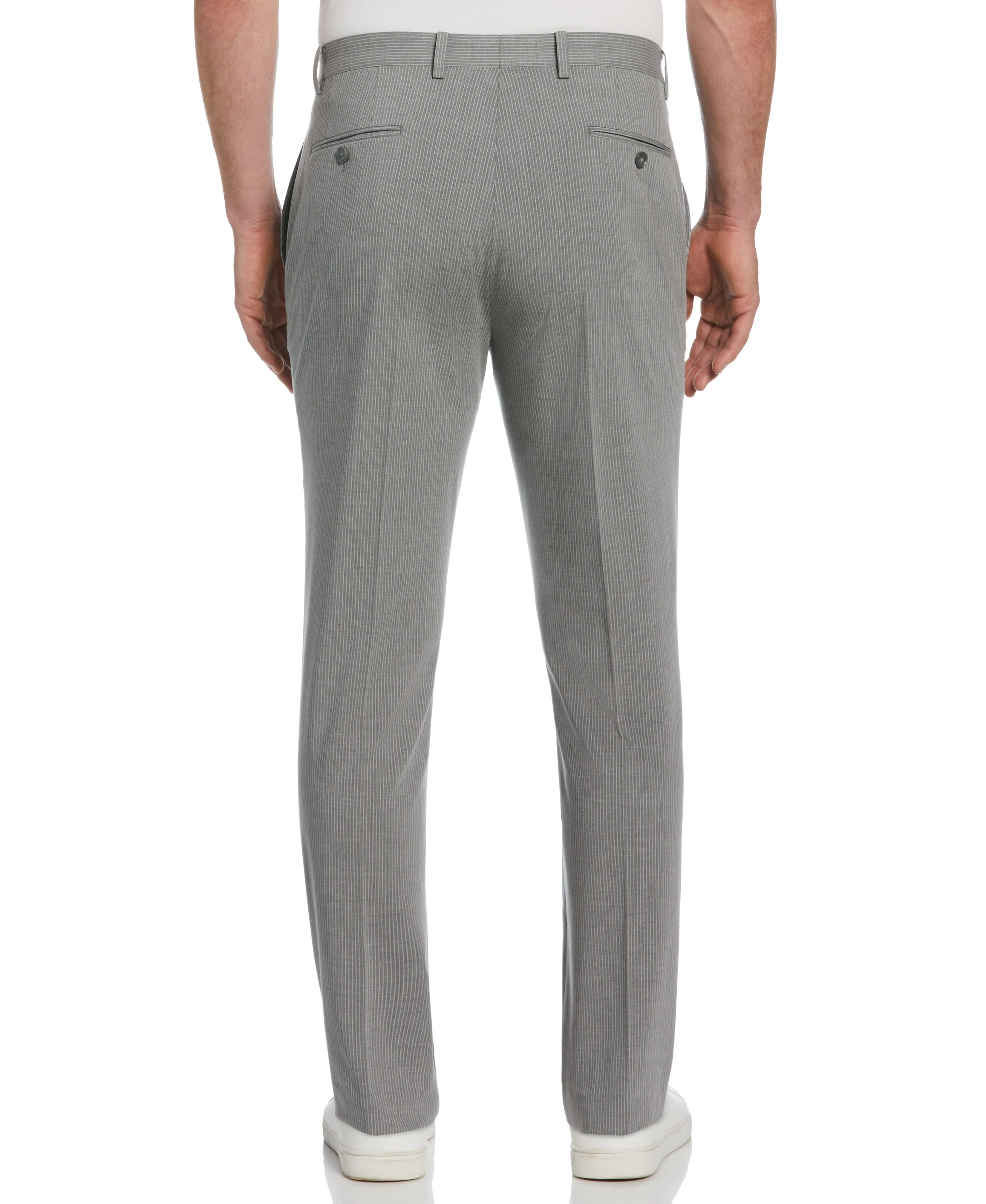 Slim Fit Pinstripe Suit Pant sold by Perry Ellis product image thumbnail 2