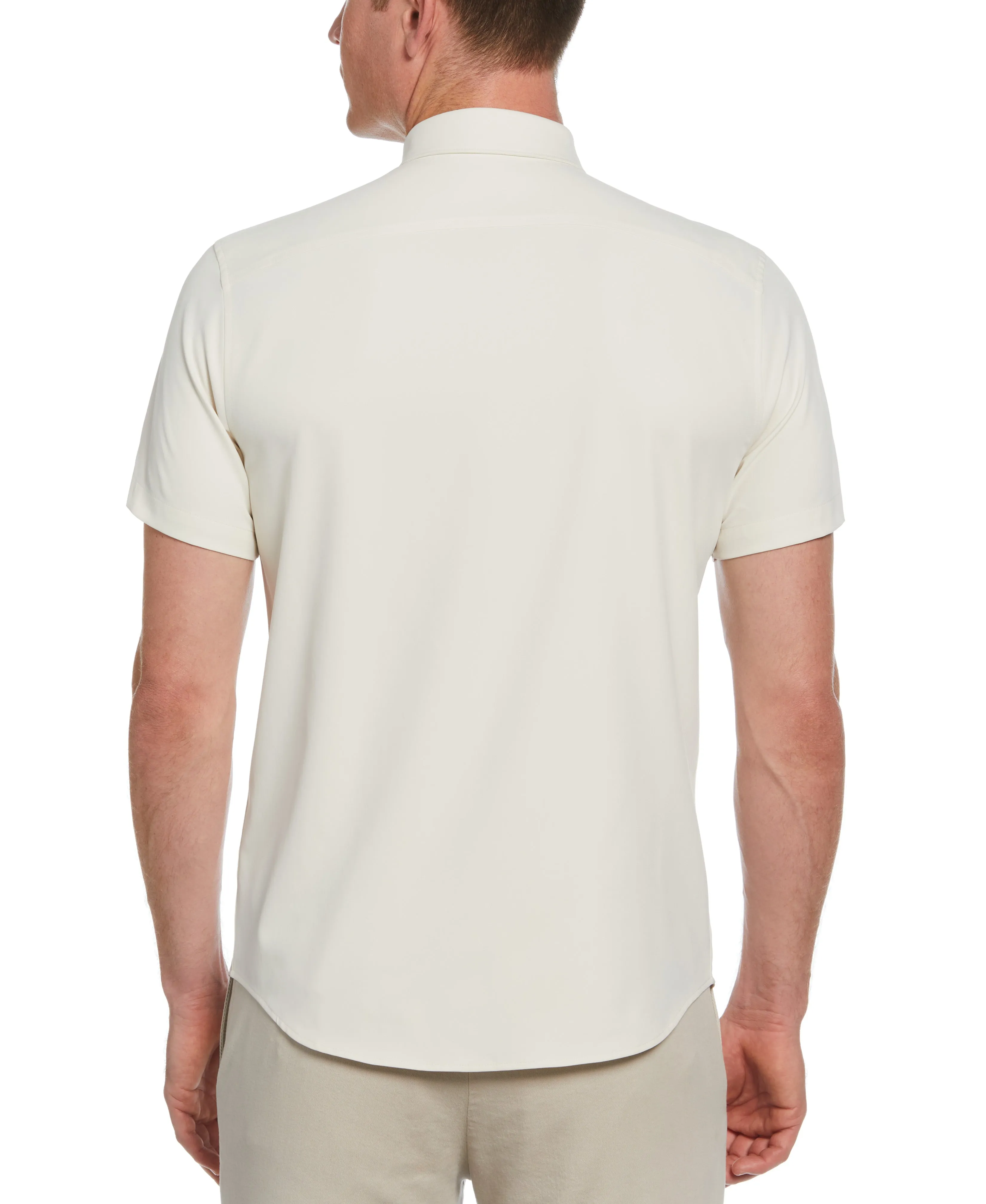 Slim Fit Total Stretch Solid Shirt sold by Perry Ellis product image thumbnail 2