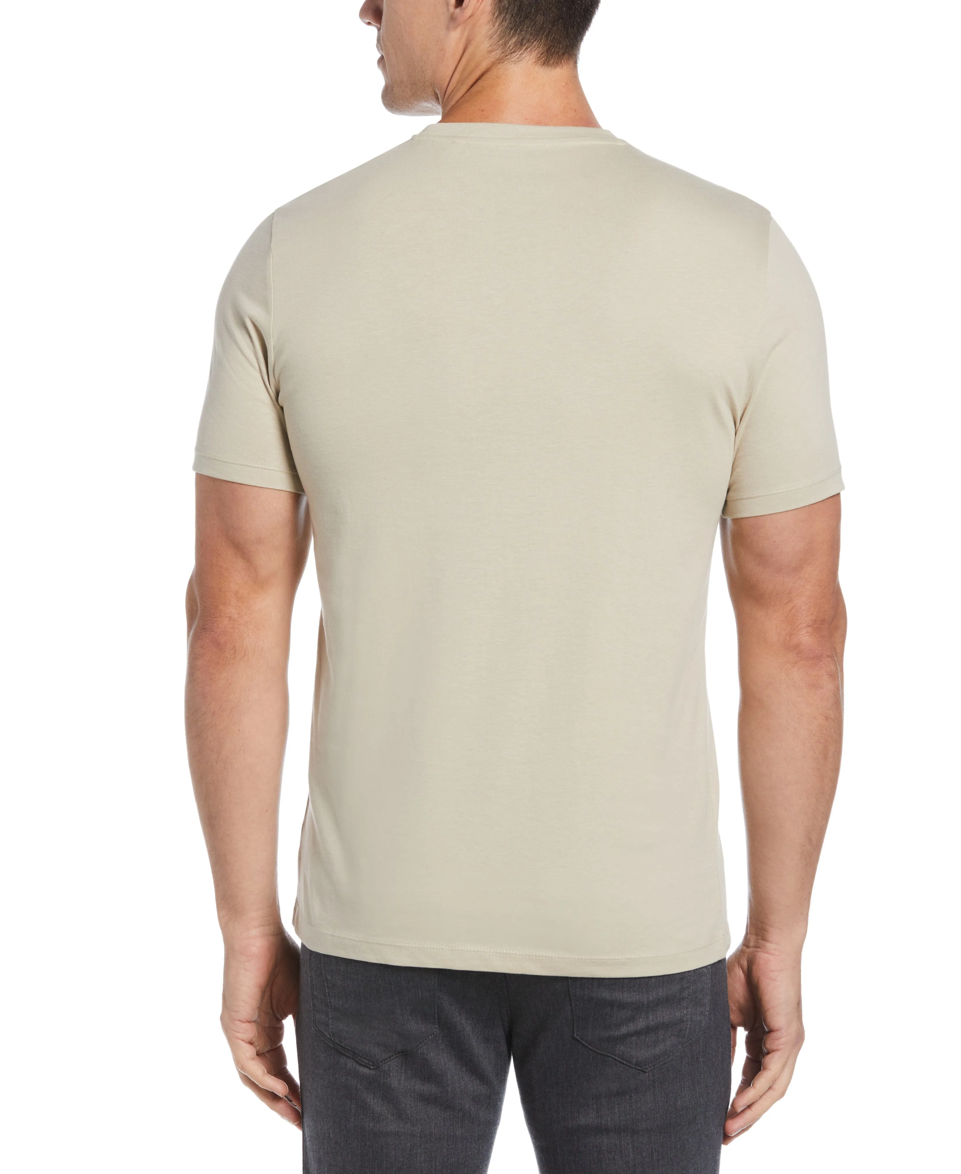 Perry Ellis Logo Crew Neck Tee sold by Perry Ellis product image thumbnail 2