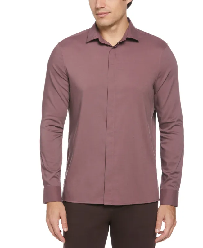 Solid Soft Twill Shirt sold by Perry Ellis